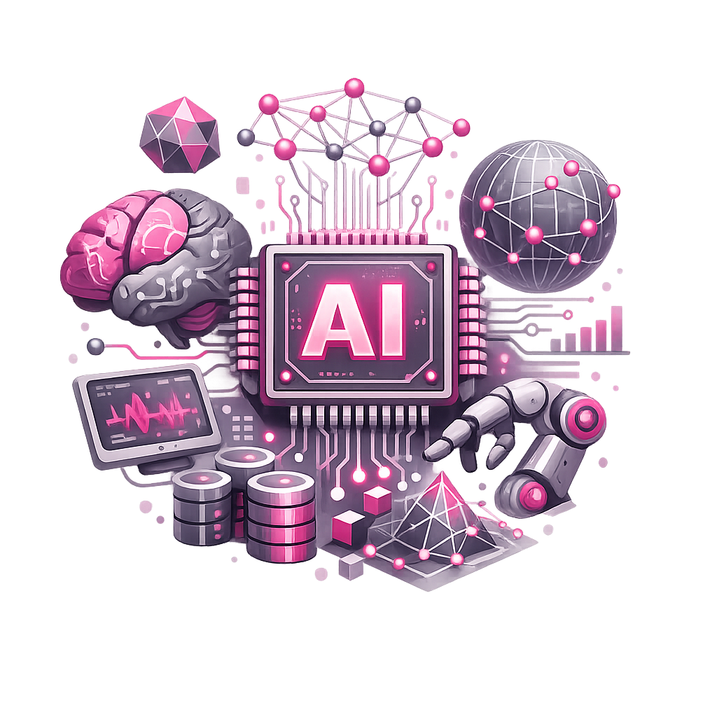 Artificial Intelligence Illustration
